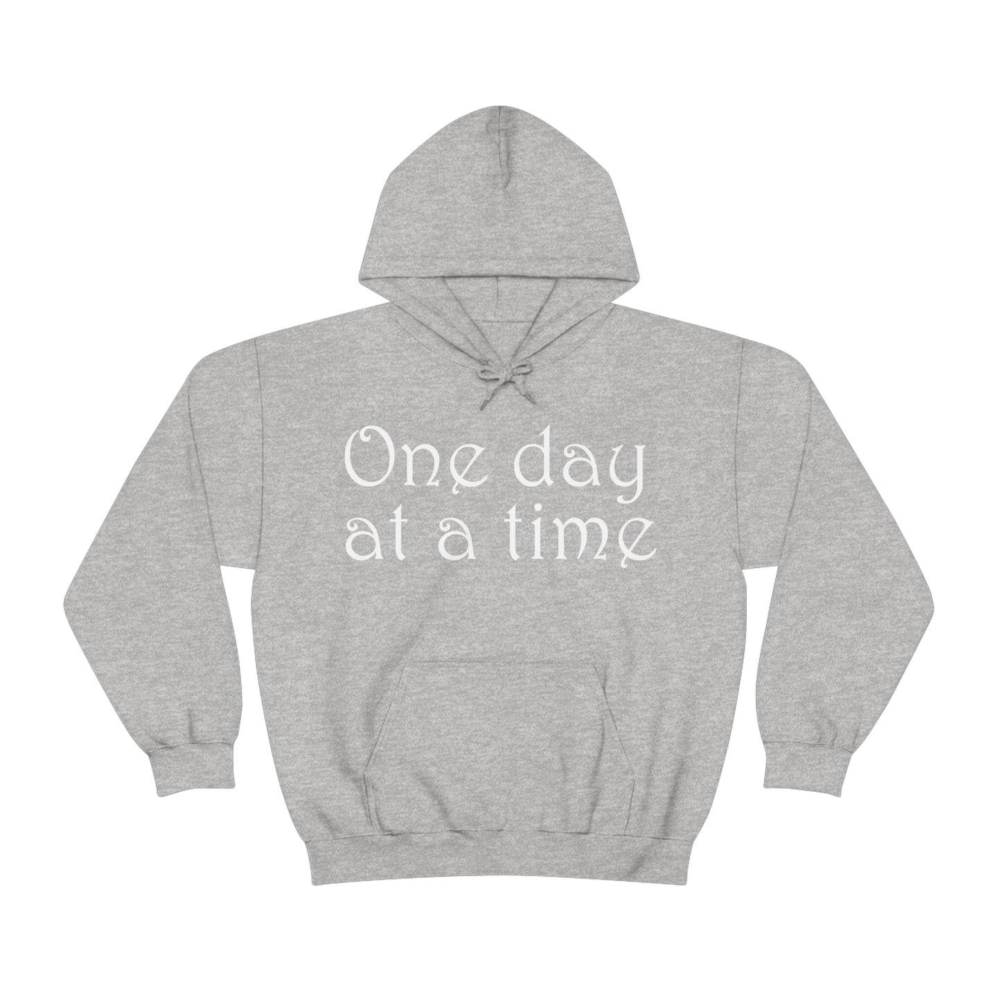 One-Day-at-a-time Hoodie