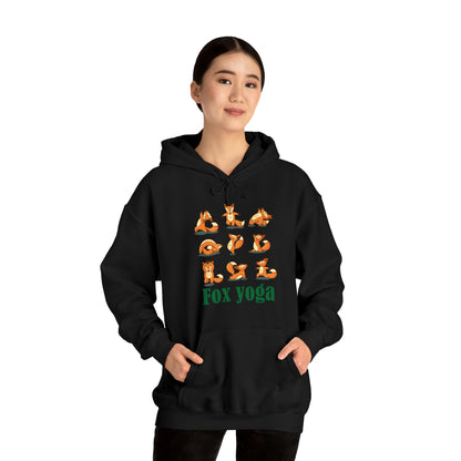 Fox yoga Hoodie