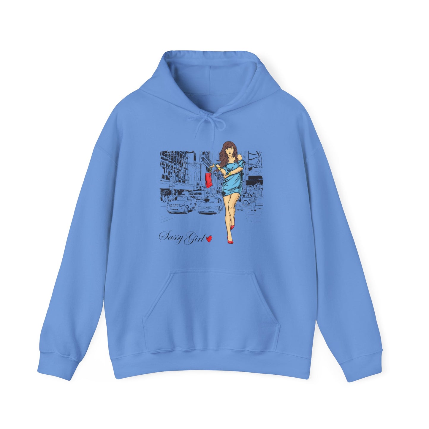 Sassy girl Hoodie