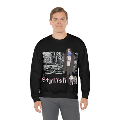 Stylish mode Crewneck Sweatshirt