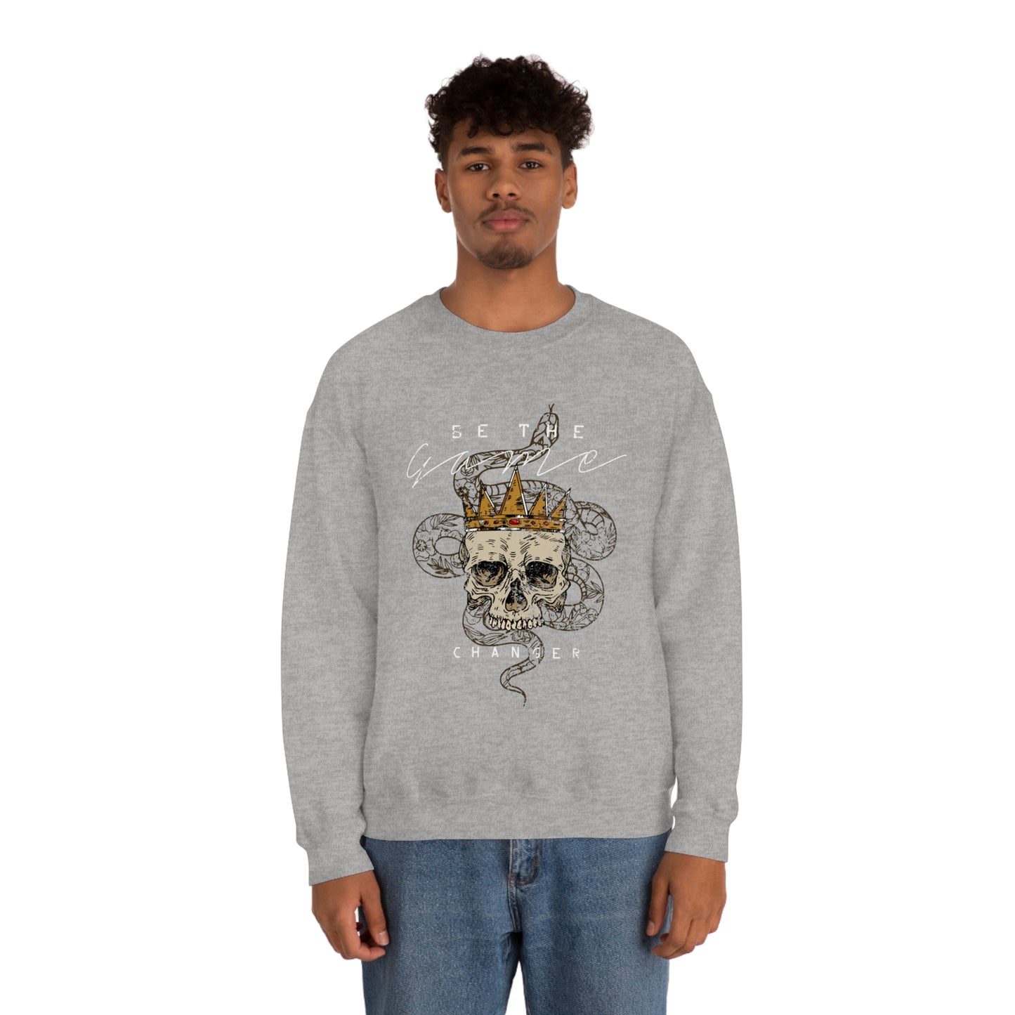 Be The Game Changer Crewneck Sweatshirt