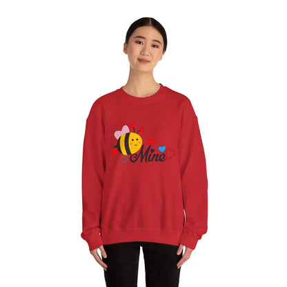 Bee Mine Bee Crewneck Sweatshirt