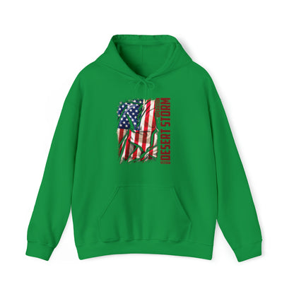 Operation desert storm Veteran Hoodie