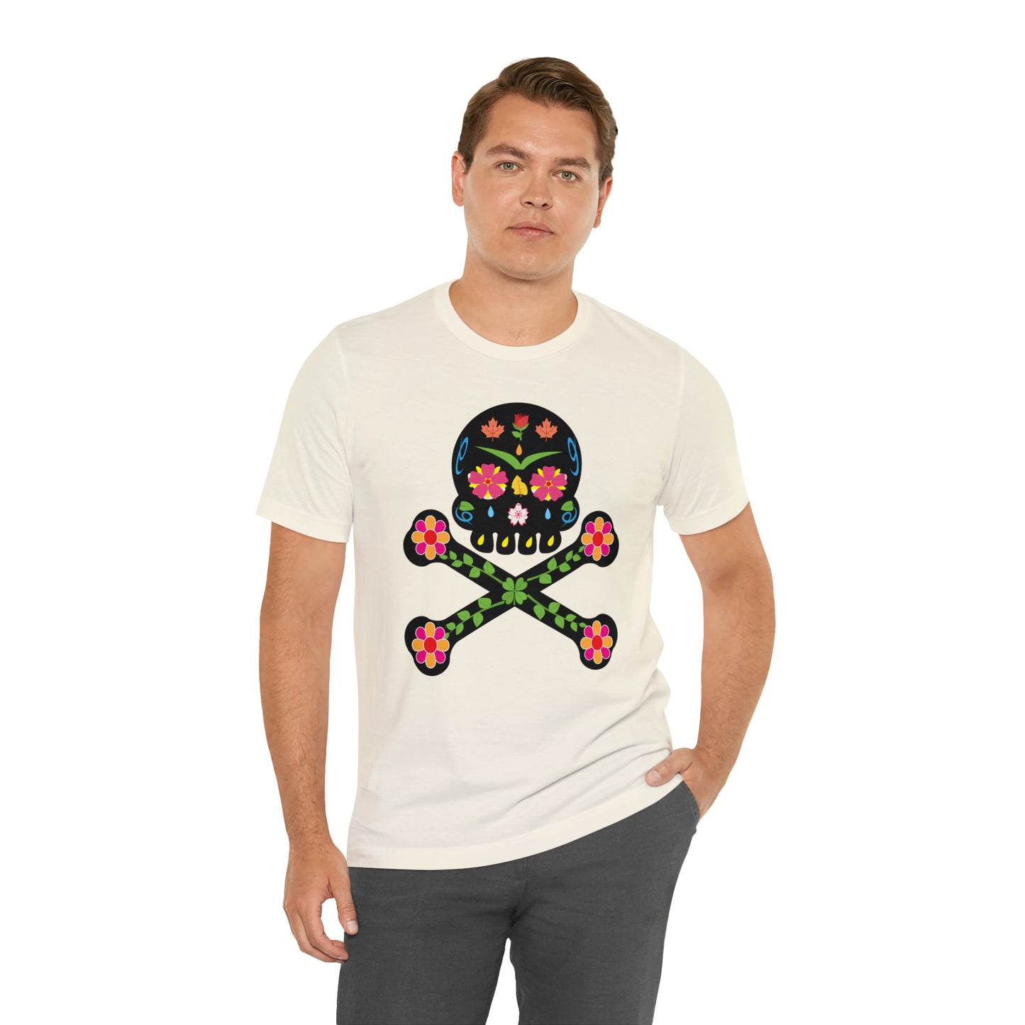 Day of the Dead Skull T-Shirt