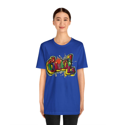 Colorful Cool graffiti T-Shirt