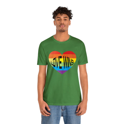 Love wins LGBTQ T-Shirt