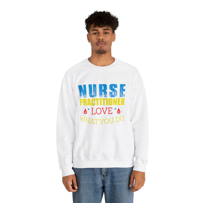 Nurse practitioner Crewneck Sweatshirt