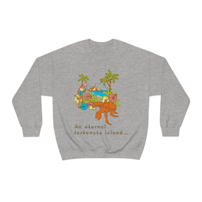 An Eternal Island Crewneck Sweatshirt