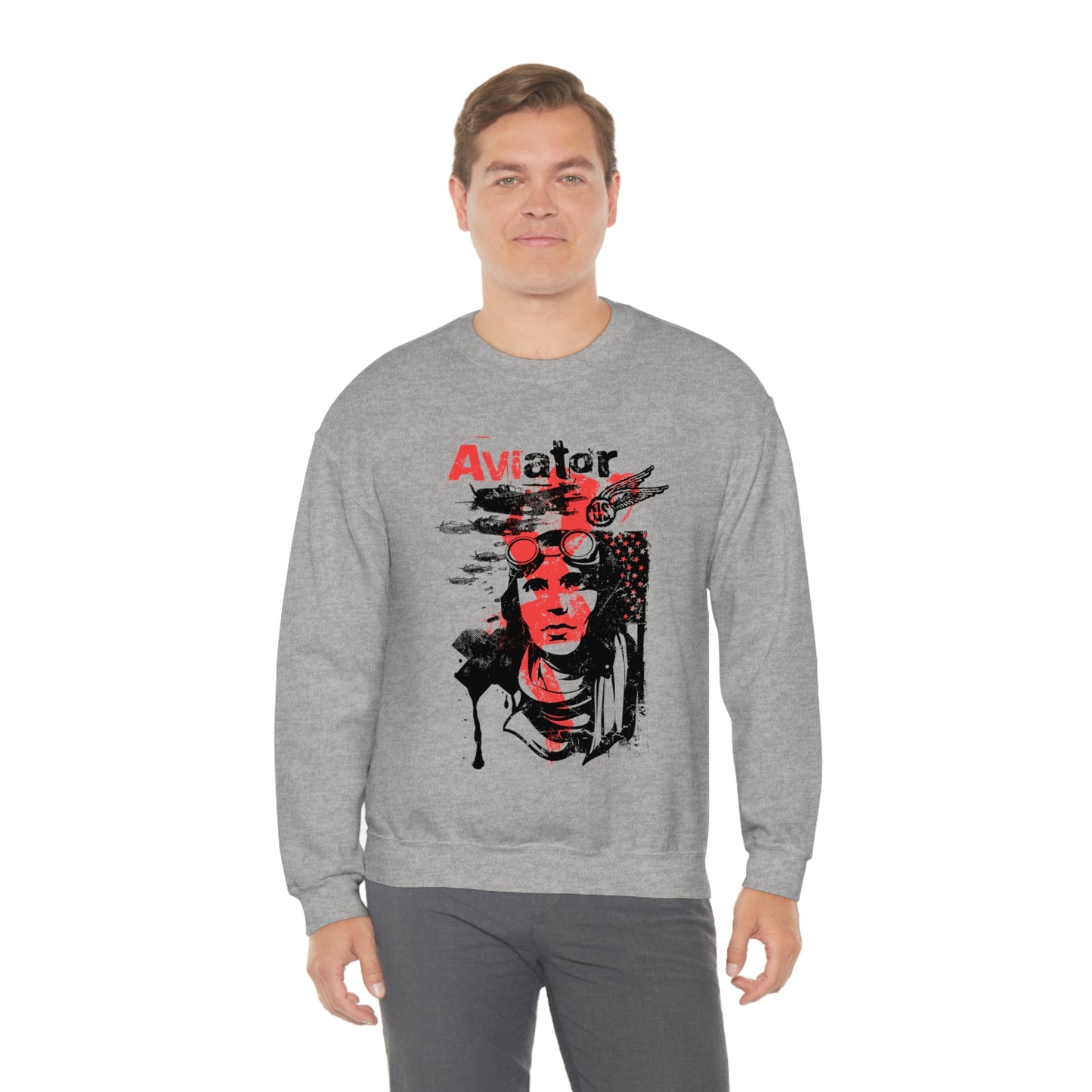 American Aviator Crewneck Sweatshirt