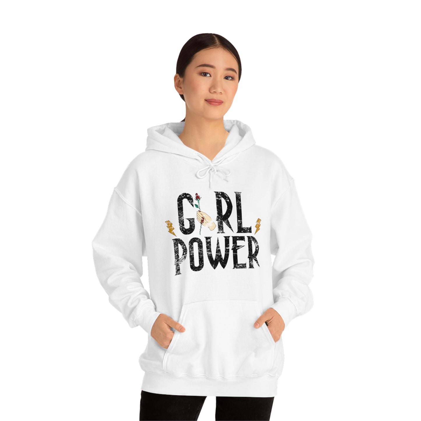 Girl Power Rocks Hoodie