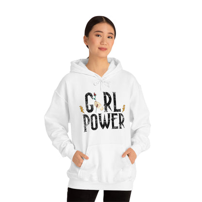 Girl Power Rocks Hoodie