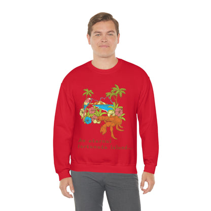 An Eternal Island Crewneck Sweatshirt