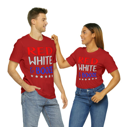 Red  White Booze T-Shirt