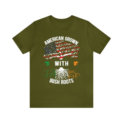 American born with Irish roots T-Shirt