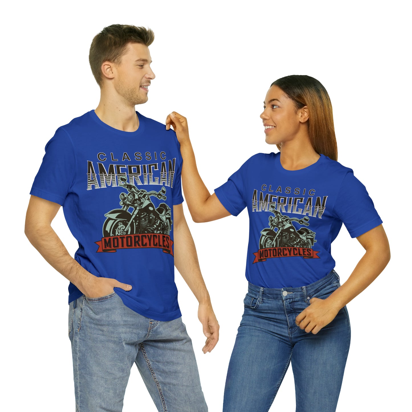 Classic American motorcycles T-Shirt