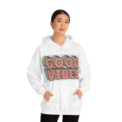 Good Vibes 3D Hoodie