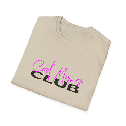 Cool Moms Club  T-Shirt