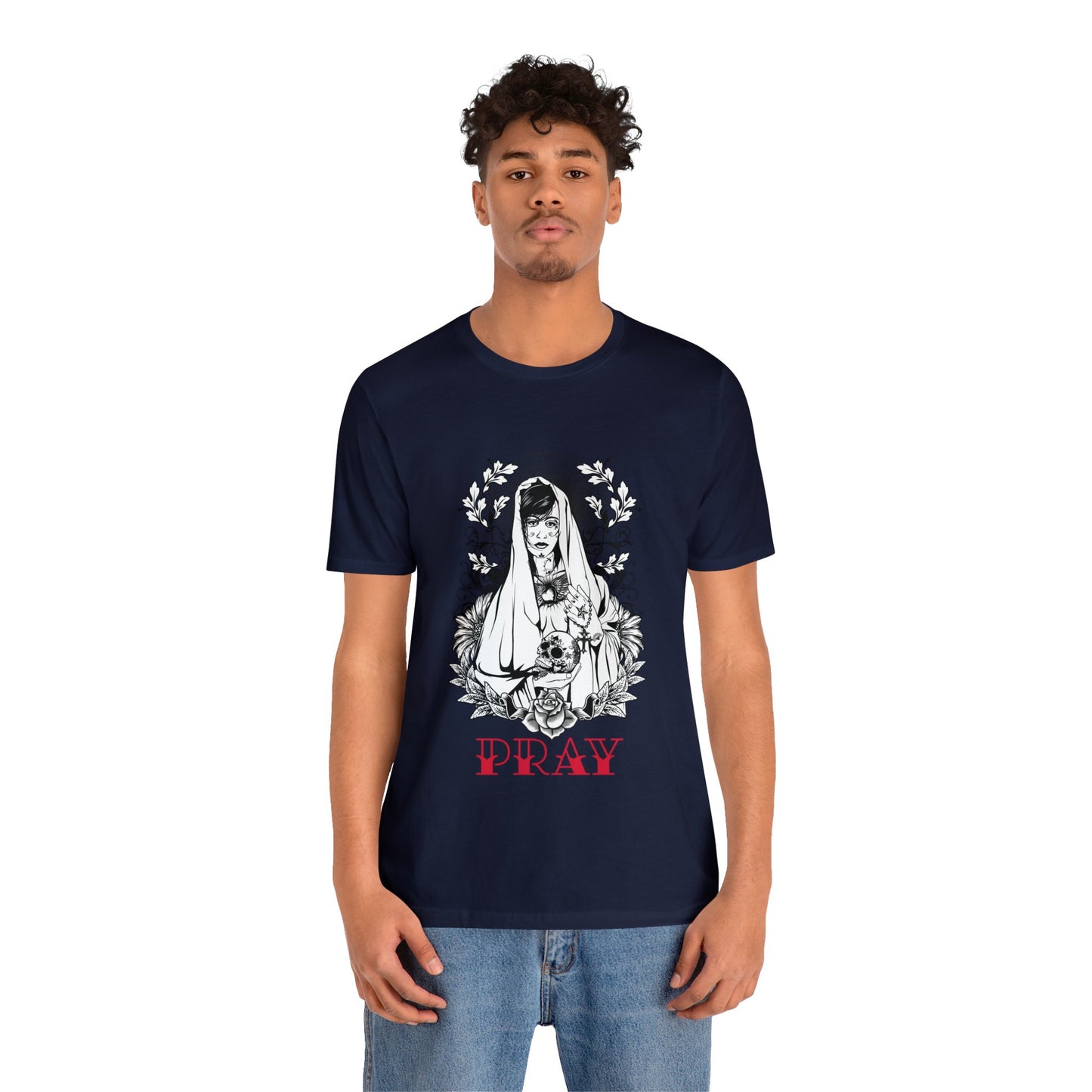 Pray Tattoo T-Shirt