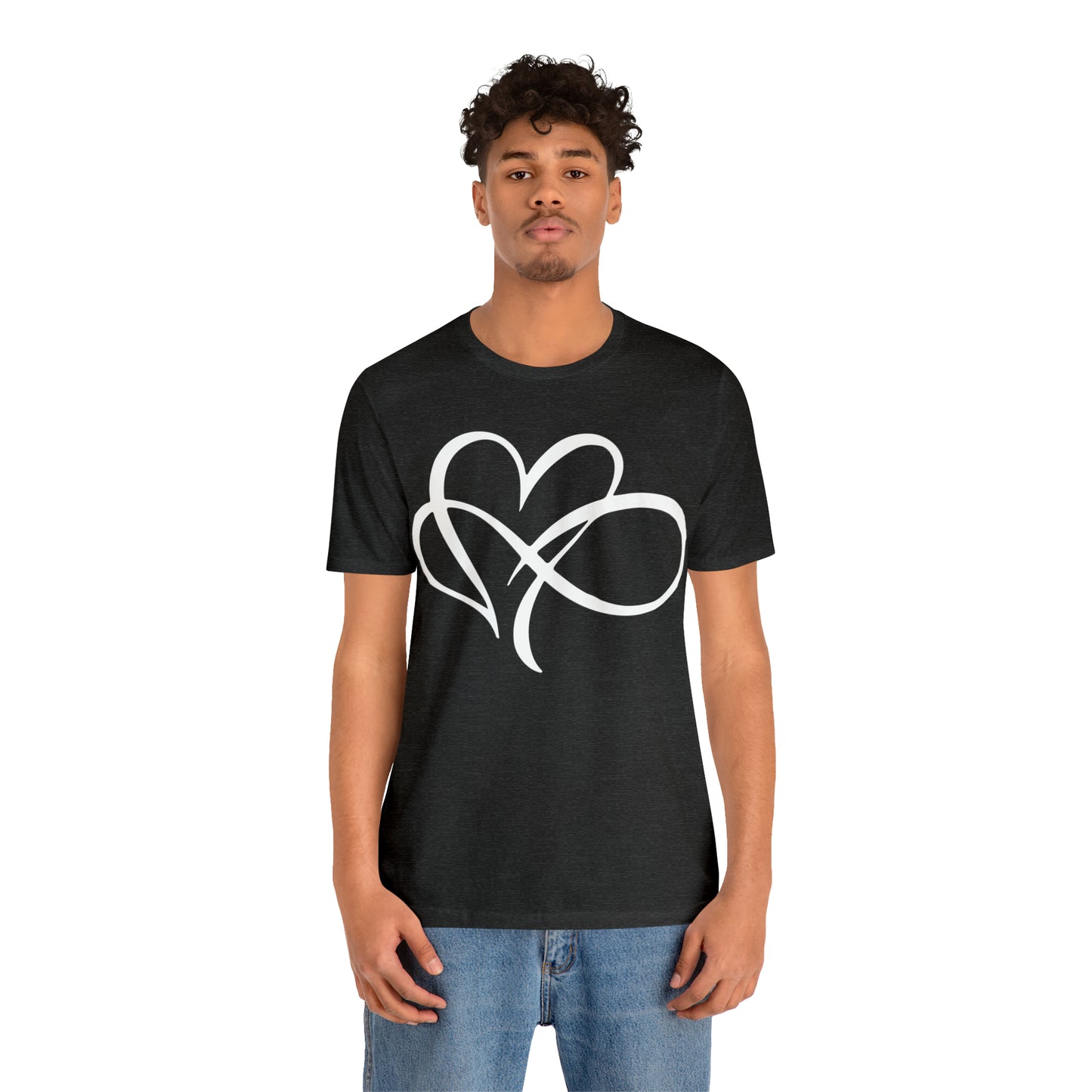 Infinity with heart T-Shirt