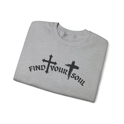 Find Your Soul Crewneck Sweatshirt