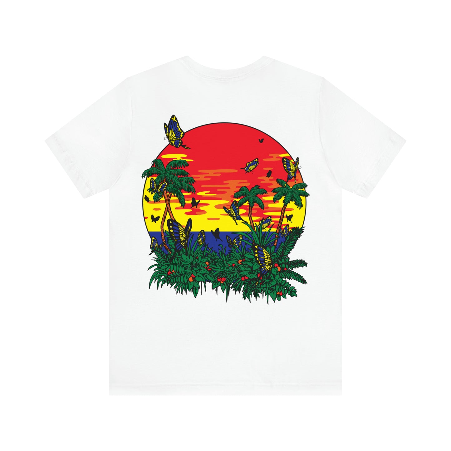 Sunset Butterfly Vibes T-Shirt