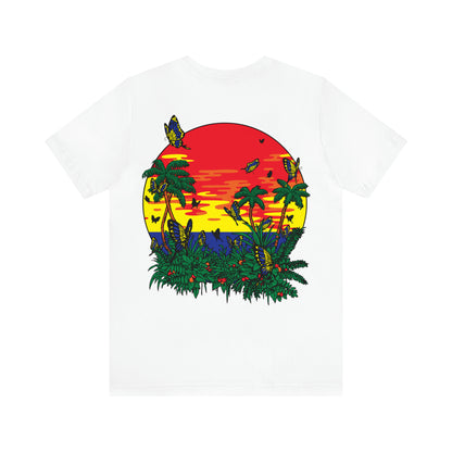 Sunset Butterfly Vibes T-Shirt