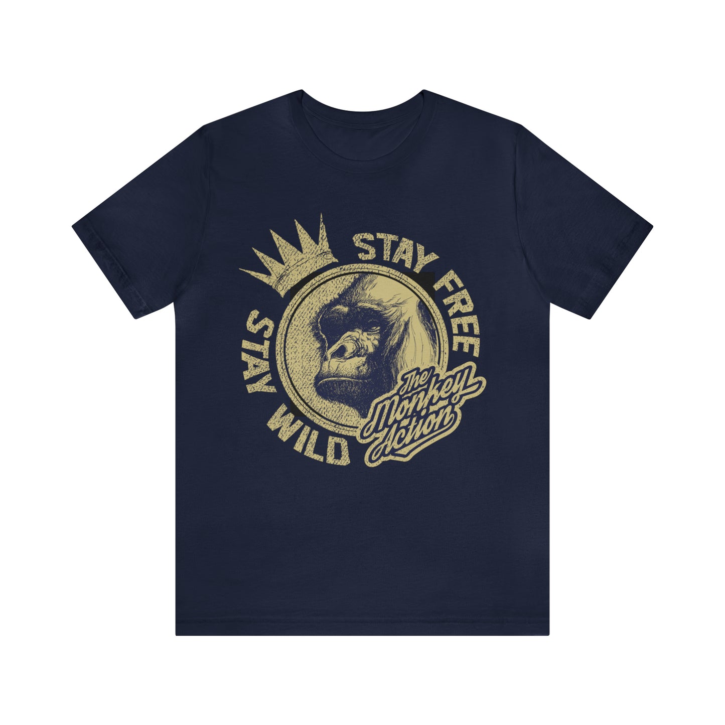 Stay free stay wild T-Shirt