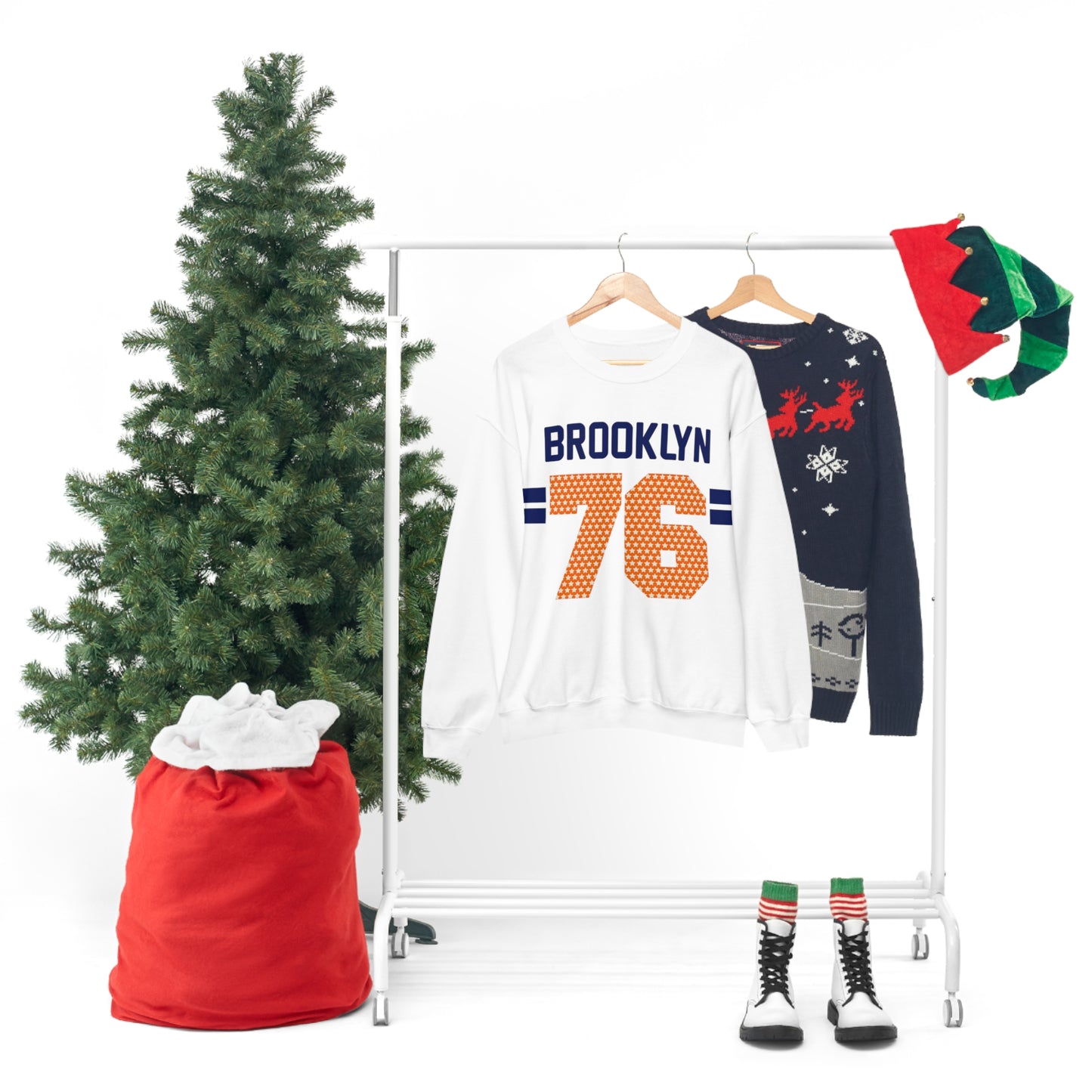 Brooklyn 76 Crewneck Sweatshirt