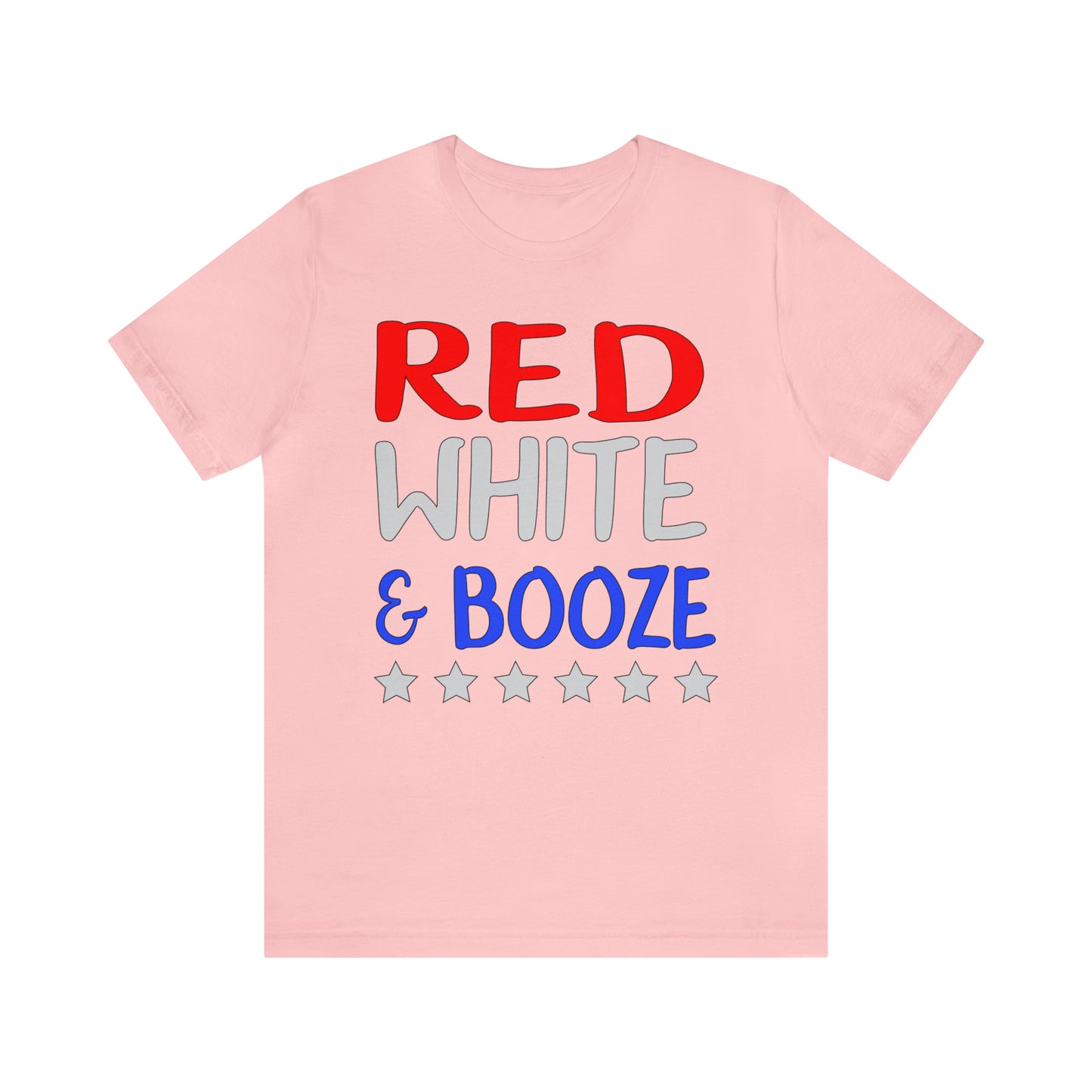 Red  White Booze T-Shirt