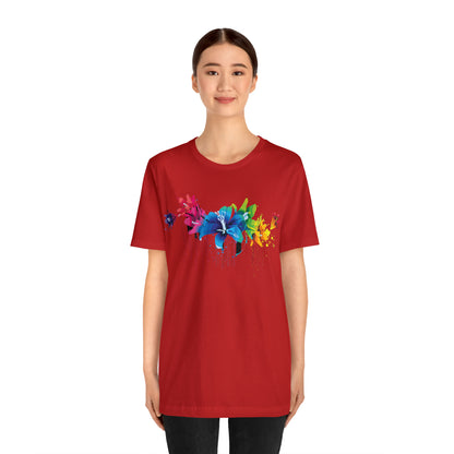 Beautiful colorful flowers T-Shirt