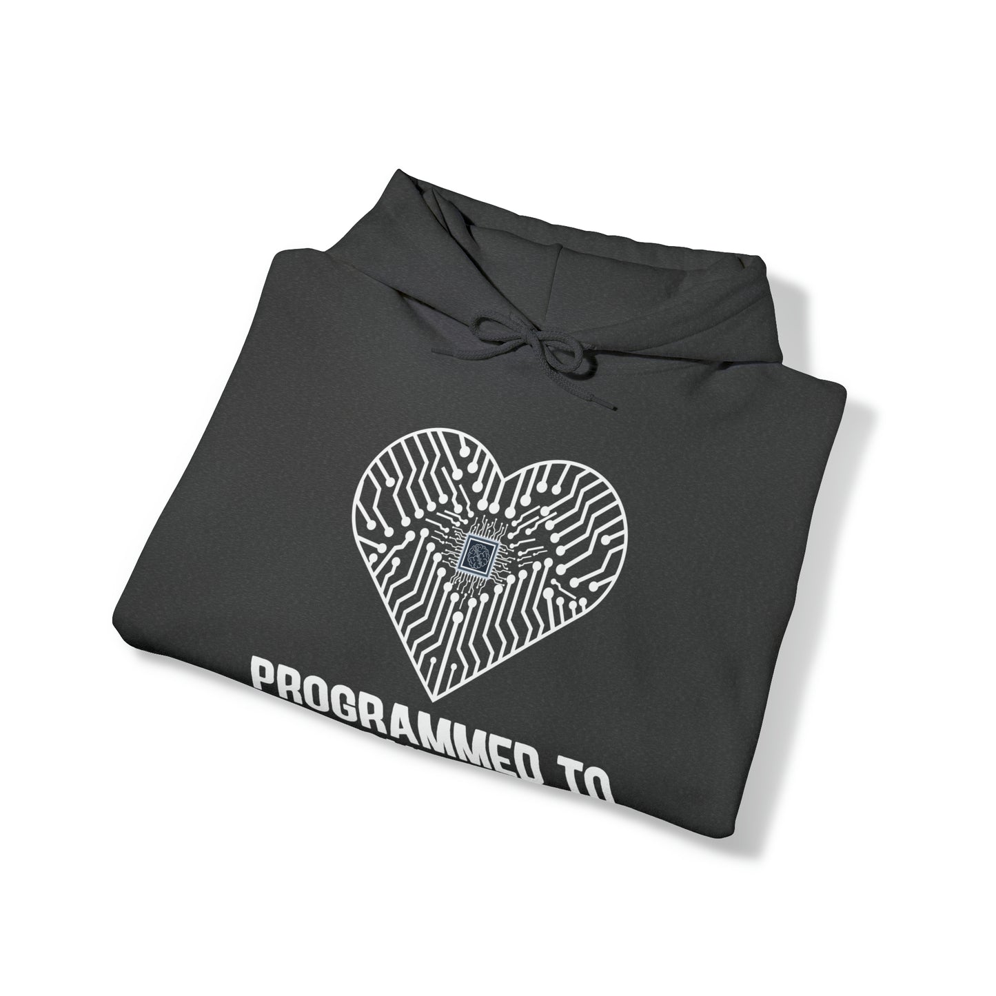 Programmed to love you Hoodie