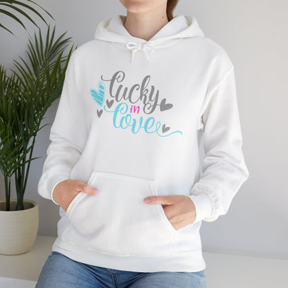 Lucky in love Hoodie