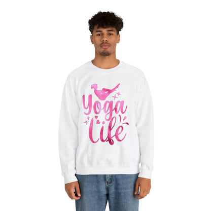 Yoga Life Crewneck Sweatshirt