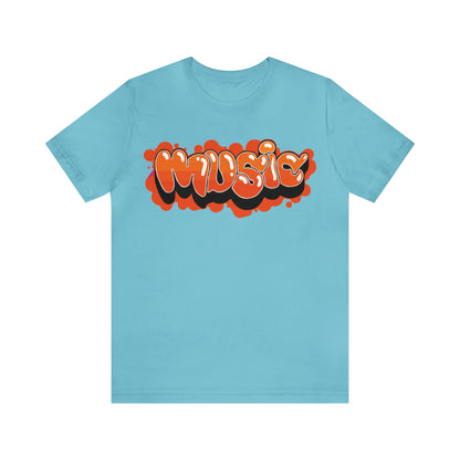 Music graffiti T-Shirt