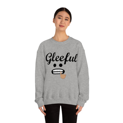 Gleeful Crewneck Sweatshirt