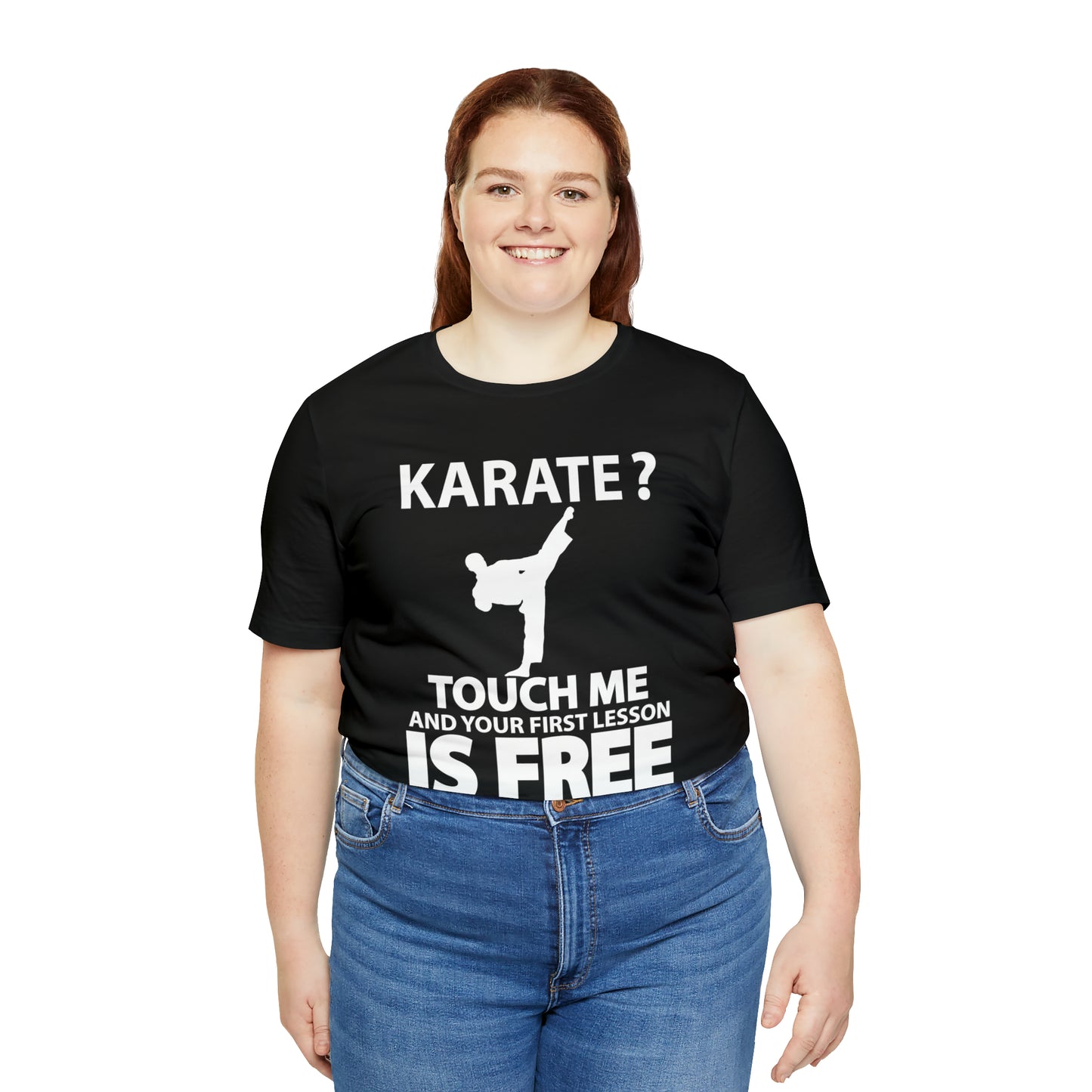 karate first lesson free T-Shirt