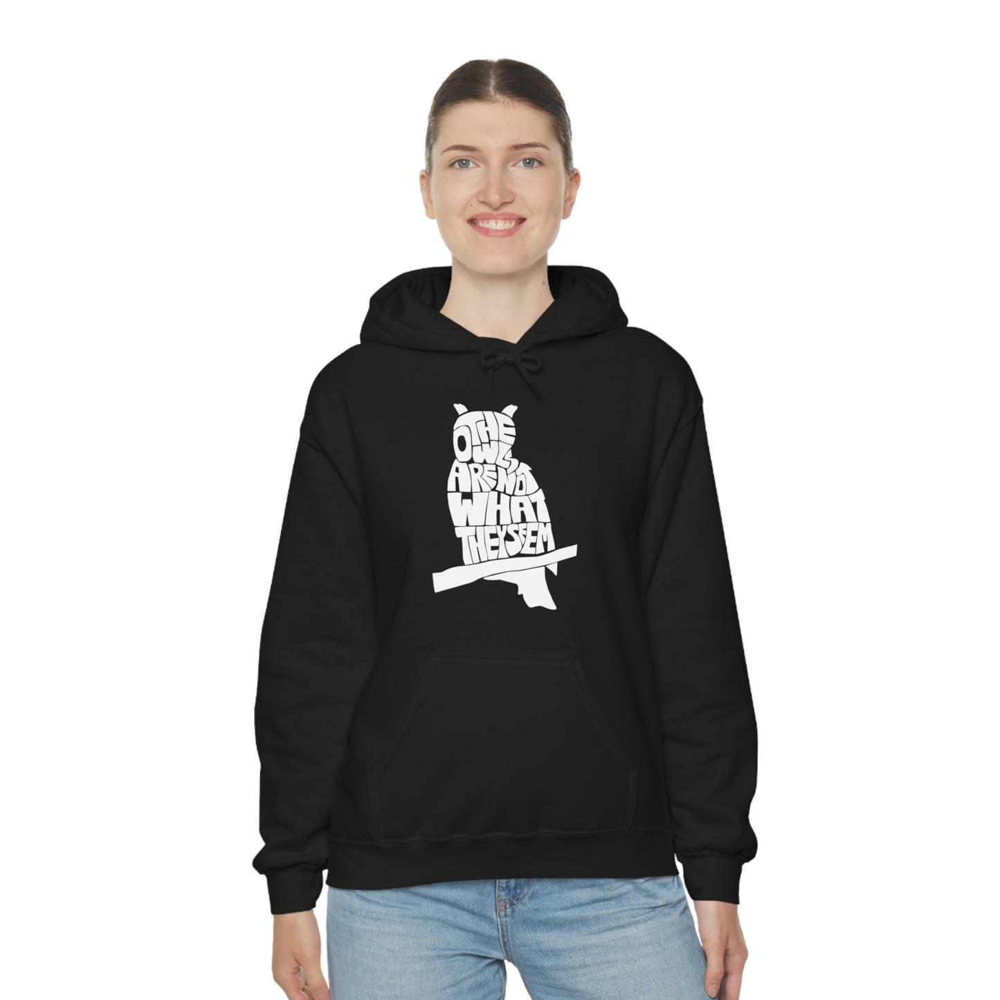 The Owls Are Not What They Seem Hoodie