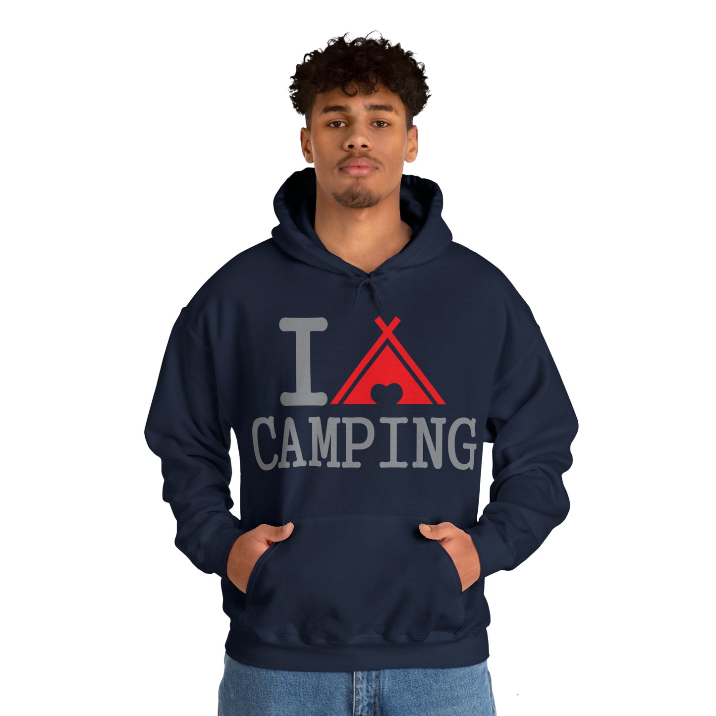 I Love CAMPING Hoodie