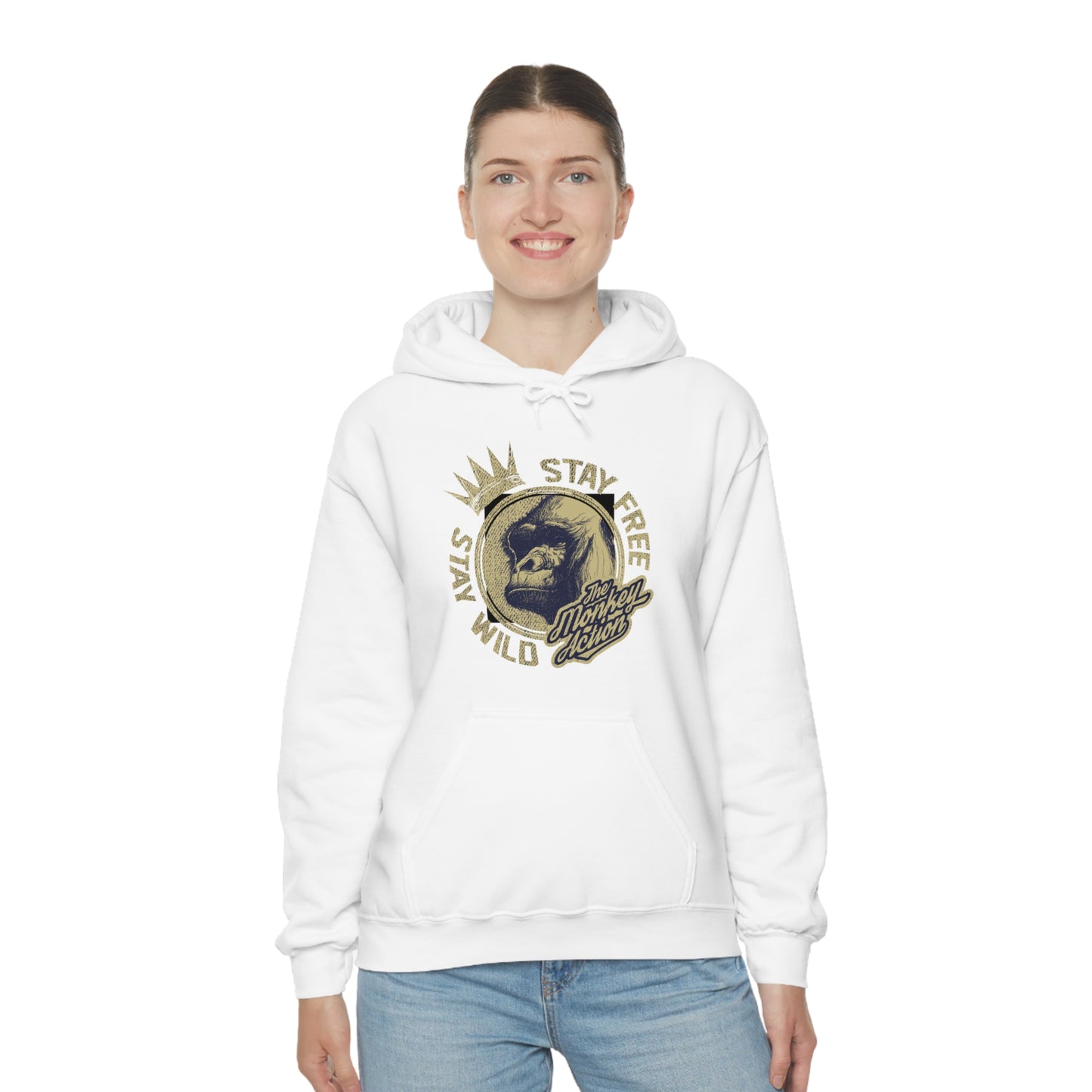 Stay free stay wild Hoodie