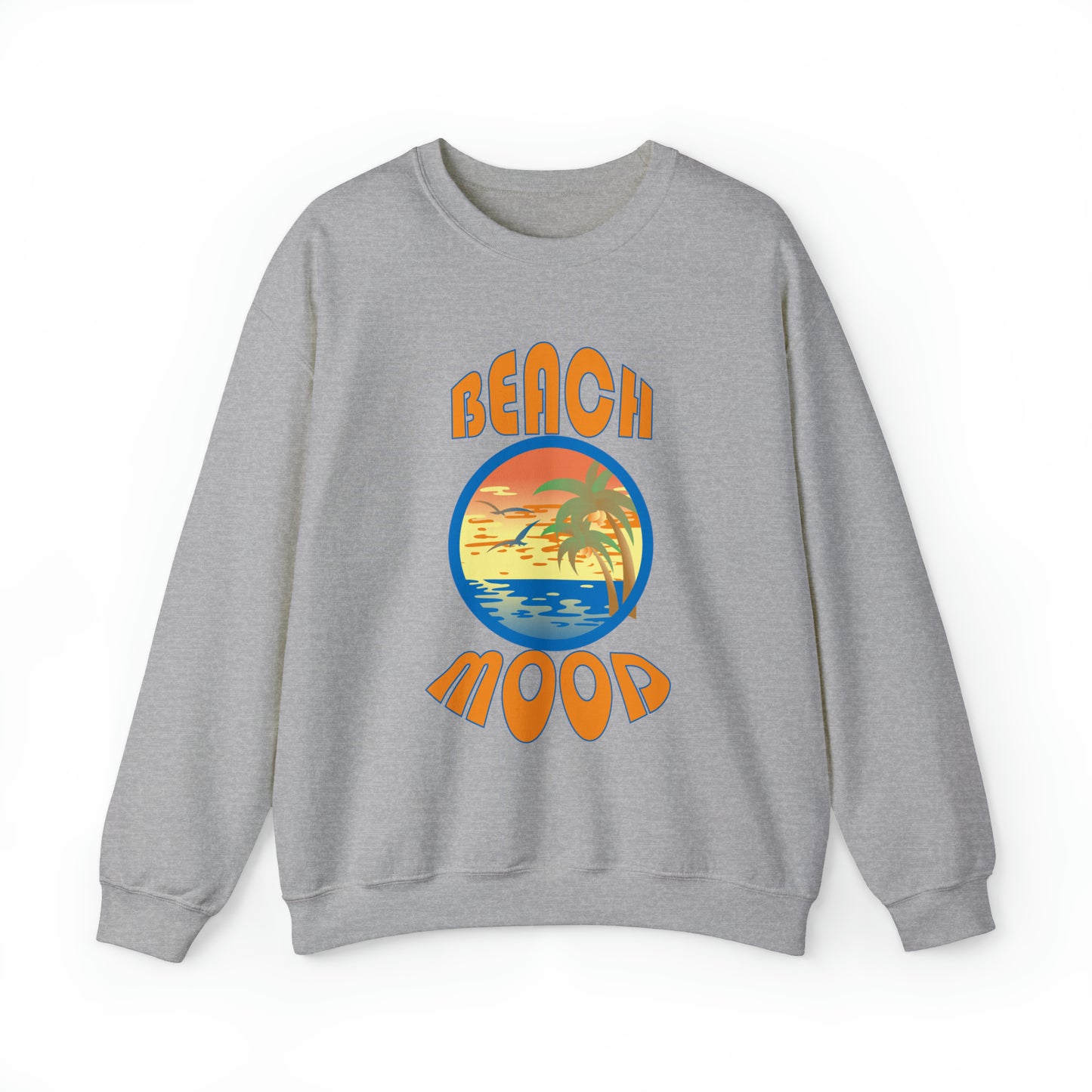 Beach Mood Crewneck Sweatshirt