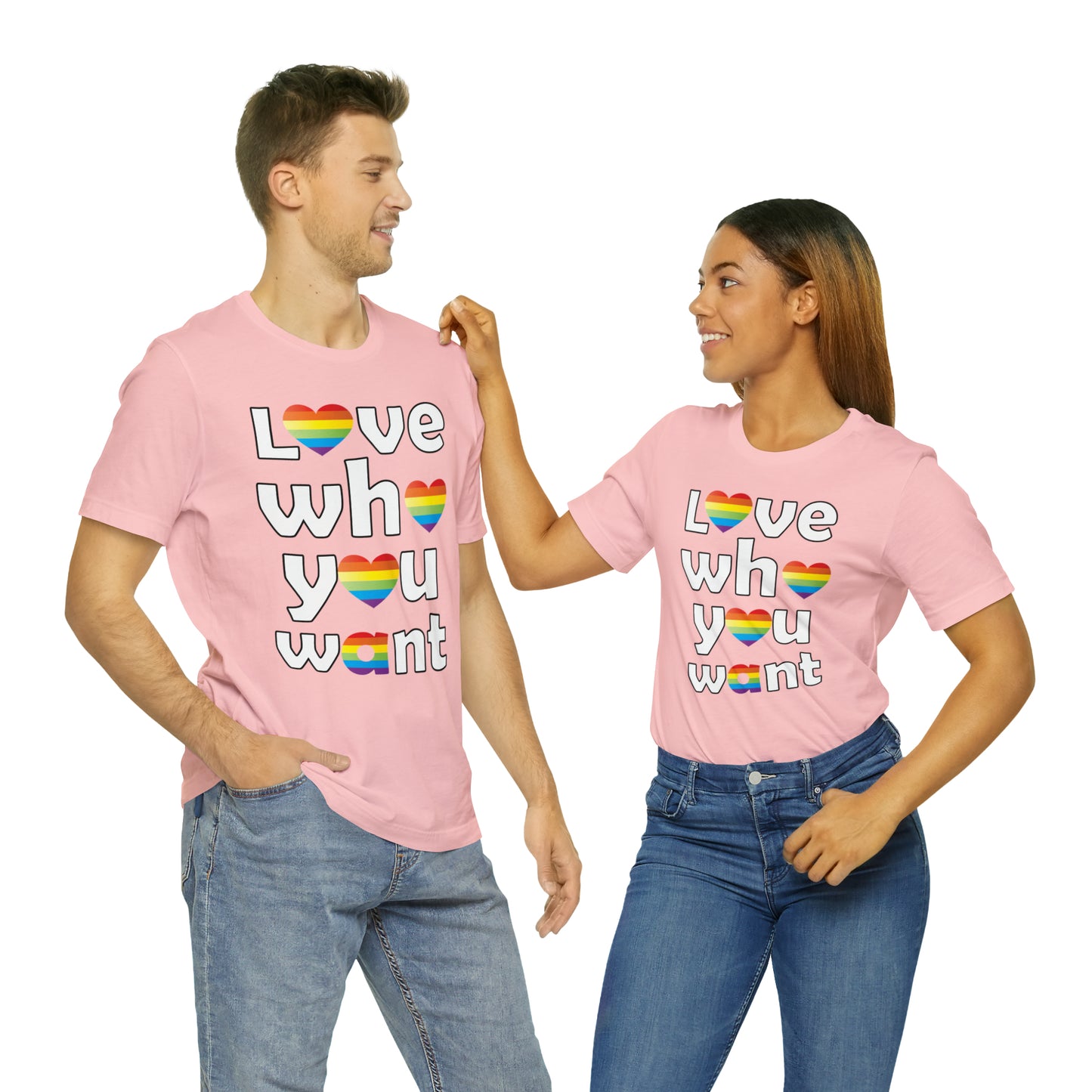 Love who you want T-Shirt