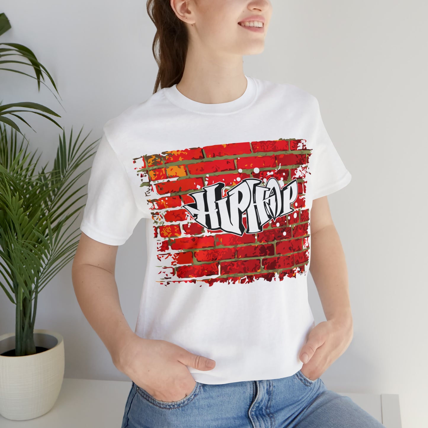 Hip Hop graffiti on the wall T-Shirt