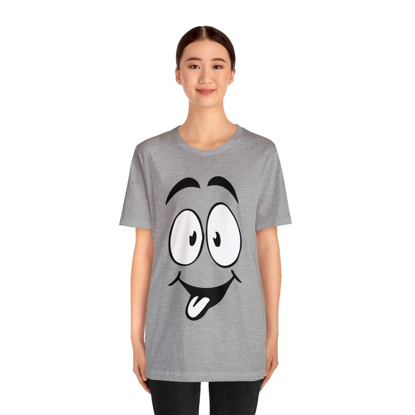 Tongue out face T-Shirt