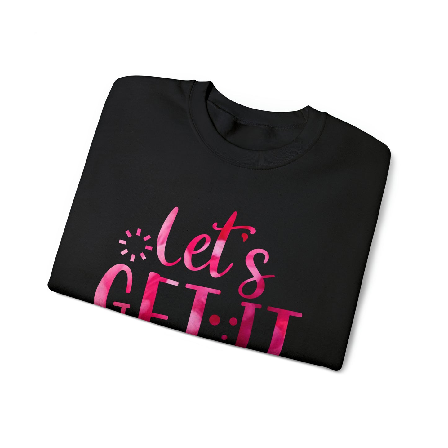 Let's Get It On Crewneck Sweatshirt