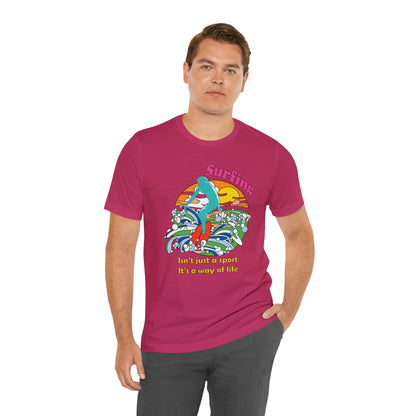 Surfing A Way of Life T-Shirt