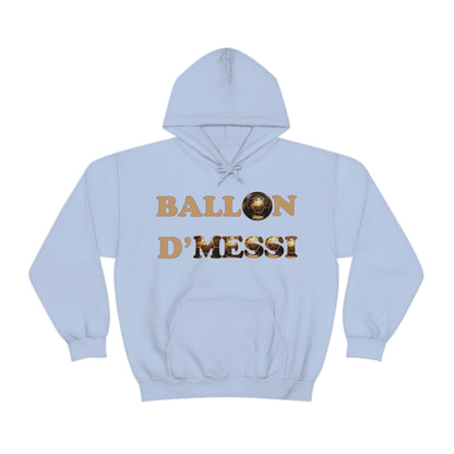 Ballon D'Messi Hoodie