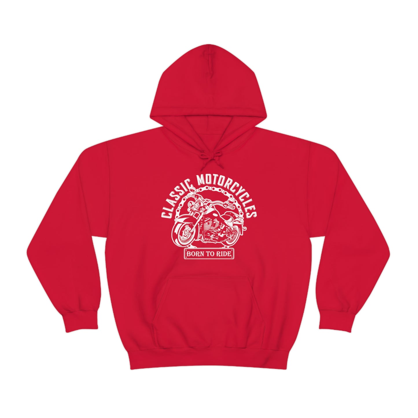 American cycles born to ride Hoodie