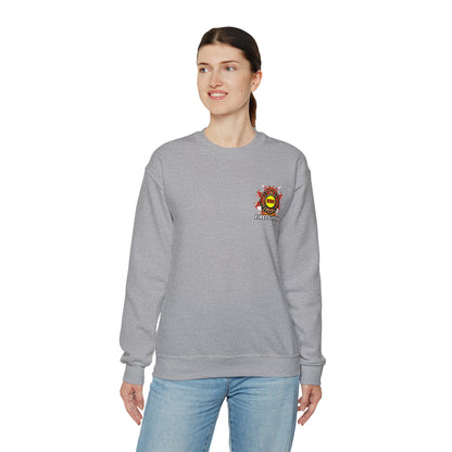 Fire fighter Hero Crewneck Sweatshirt