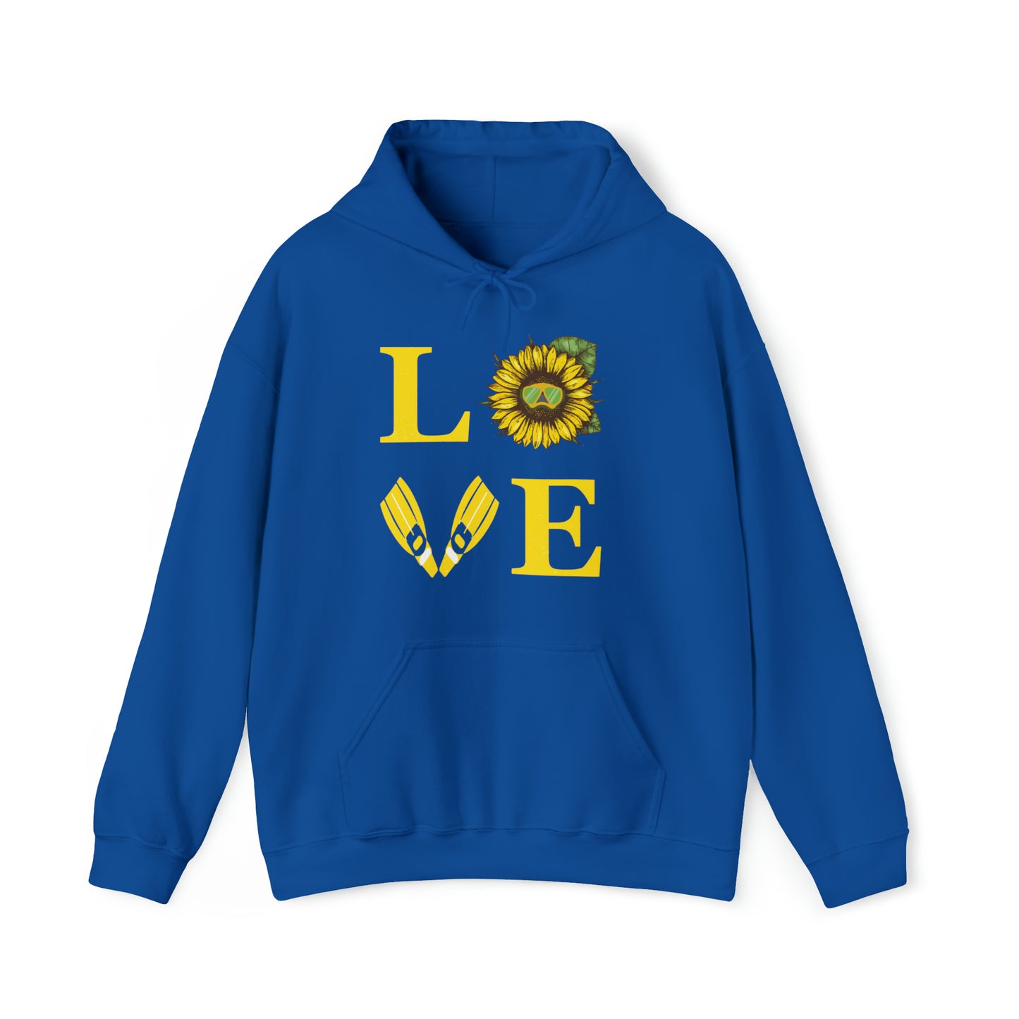 Scuba diving love Hoodie