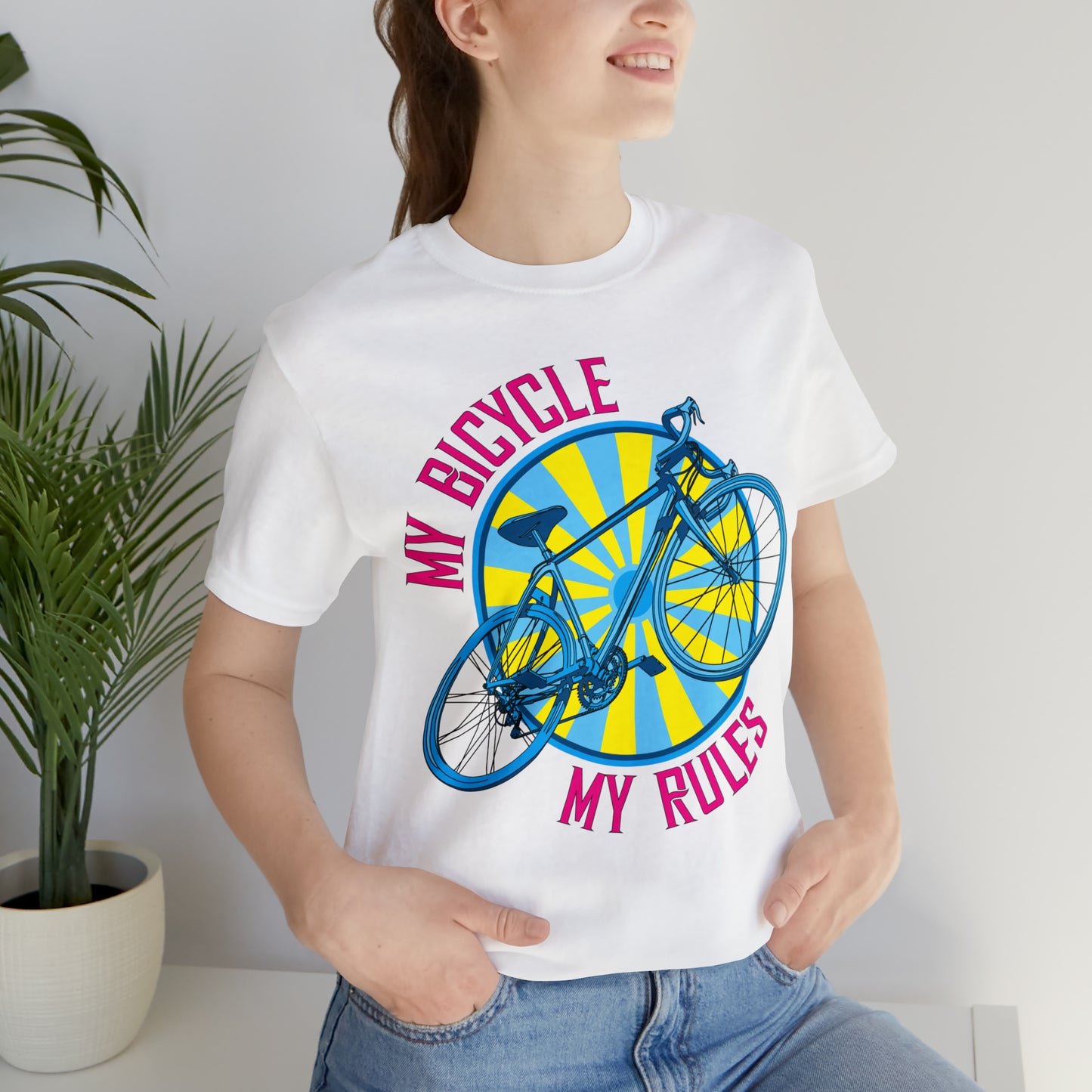 My bicycle_My rules T-Shirt